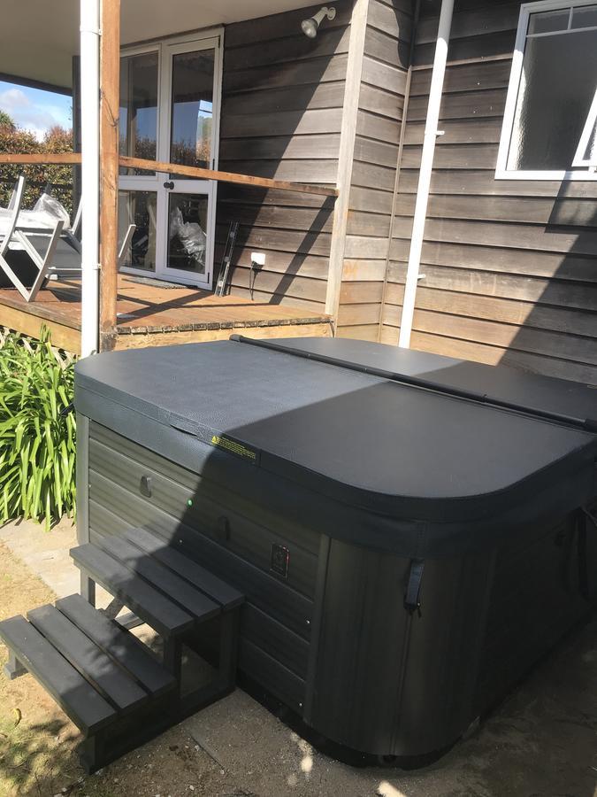 ניו פלימות' Pukeko Lodge Bnb מראה חיצוני תמונה