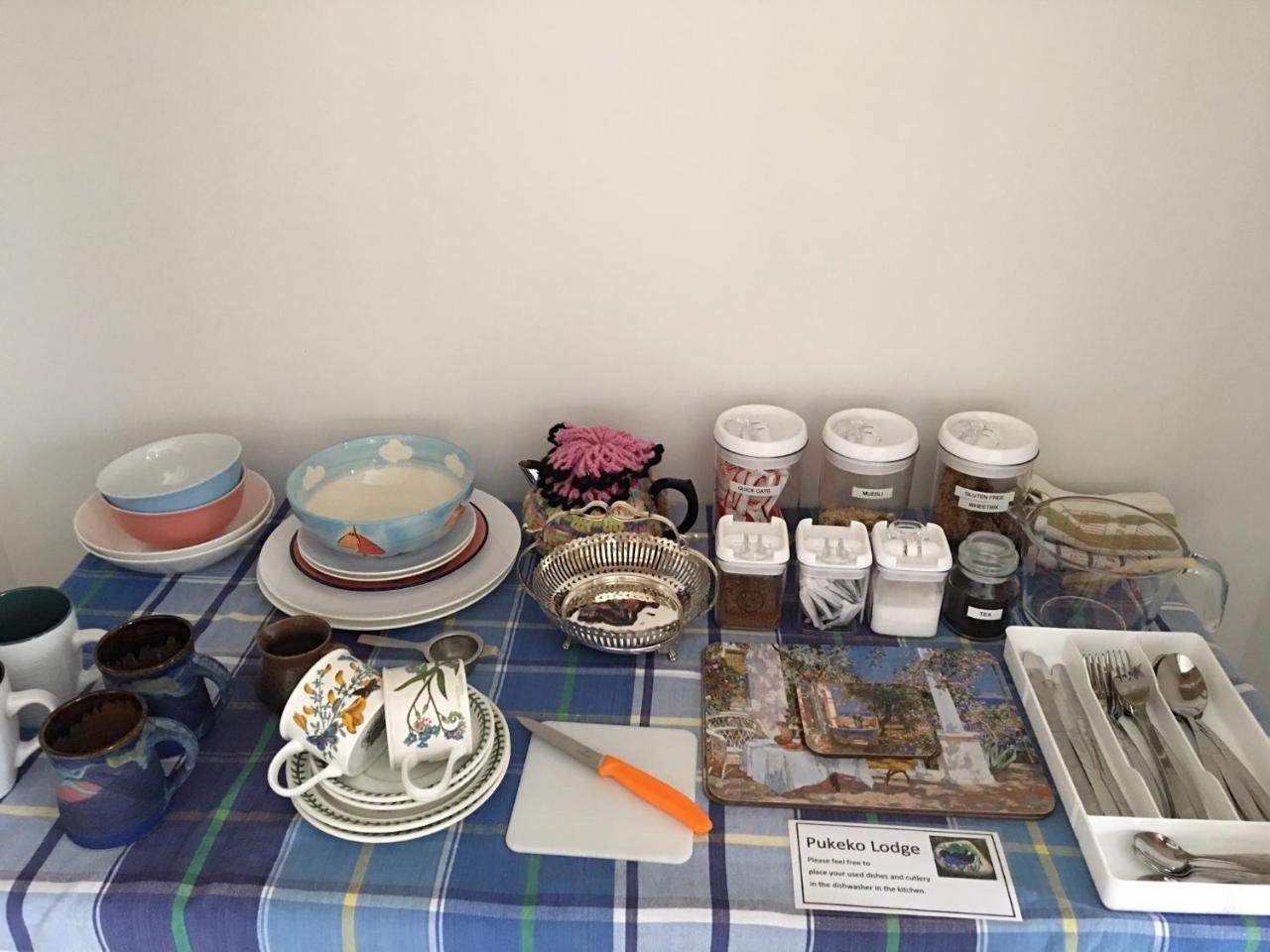 ניו פלימות' Pukeko Lodge Bnb מראה חיצוני תמונה
