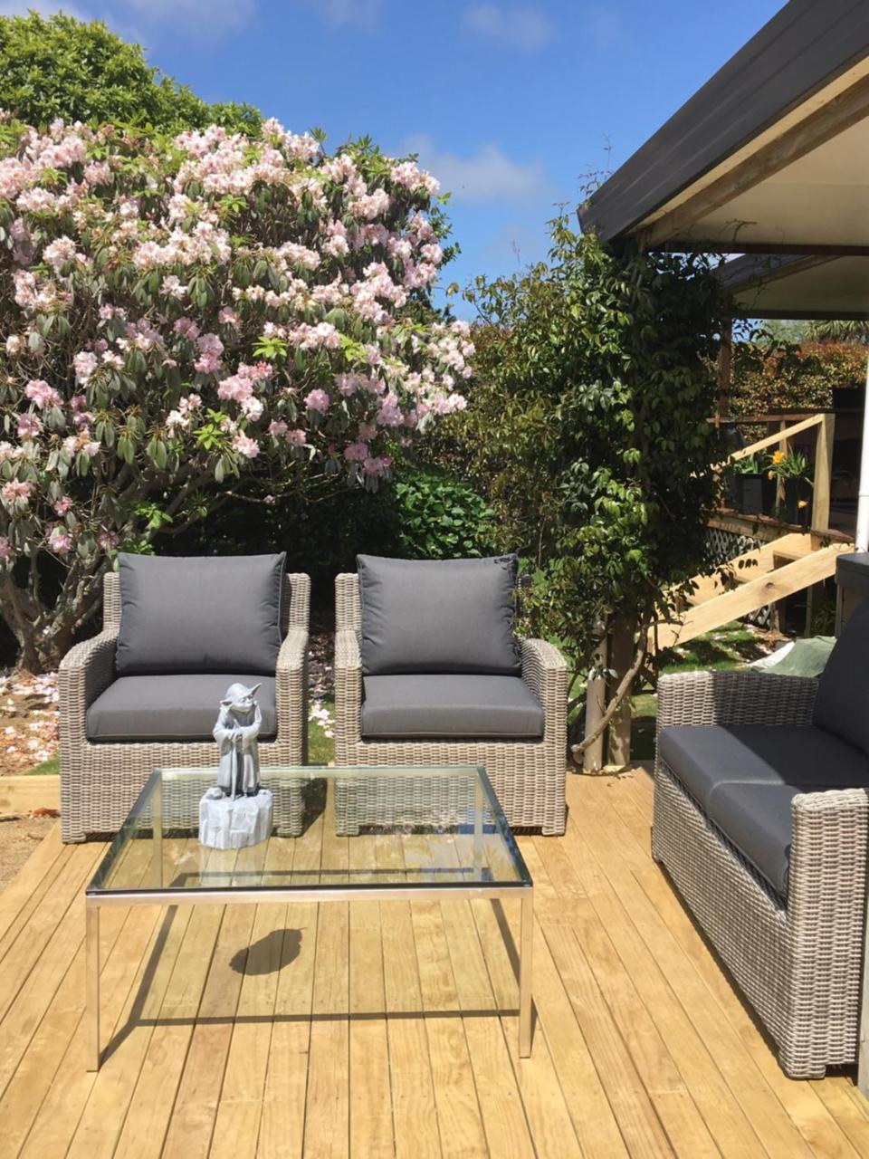 ניו פלימות' Pukeko Lodge Bnb מראה חיצוני תמונה